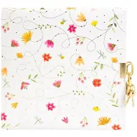 Goldbuch Tagebuch 16.5x16.5 96S.Summer white