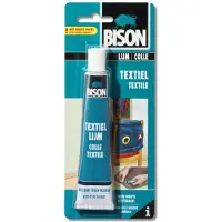 Bison 6x Textiellijm Tube 50 Ml
