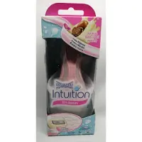 Wilkinson Sword Wilkinson Intuition - Ultra Moisture - Shea Butter - Compleet - Houder, mesje en ophangbeugel - Voordeel Set 2 Stuks