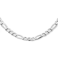 Montebello Ketting Figaro - 925 Zilver - 5mm - 50cm