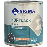 Sigma Buntlack Zijdemat 375 ml Ral 7024