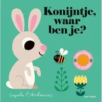 Gottmer Konijntje, waar ben je? (Kartonboek)