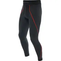 Dainese Thermo Pants Functionele Broek Zwart/Rood S, Mannen