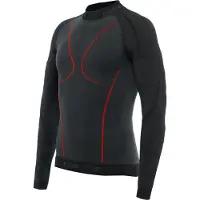 Dainese Thermo Ls Functioneel Shirt Zwart/Rood M, Mannen