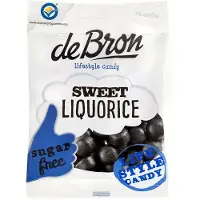 De Bron 3x Suikervrije Zoete Bolletjes 100 gr