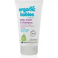 Green People Organic babies wash & shampoo lavender (150 ml)