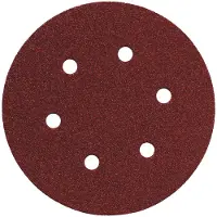 Metabo 624001000 5 Haftleifbladen, 150 mm P 40