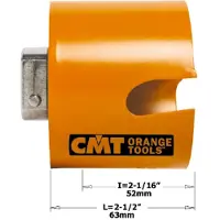 Cmt 550-068 FASTX4 HW Gatenzaag - Kort - 68mm