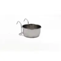 Beeztees Coopcup Inox met Houder 9 cm