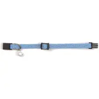 Beeztees Nylon Kittenhalsband Blauw 16-23x8