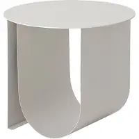 Bloomingville Cher bijzettafel Ø43 cm Grijs
