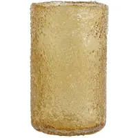 Nordal Clyde vaas Large - amber