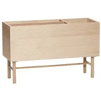 Hubsch Plantenbak eikenhout