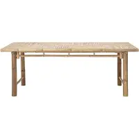 Bloomingville Sole tafel naturel - bamboe