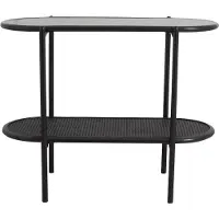 Nordal Surma bijzettafel- zwart