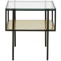 Nordal Parana salontafel S - goud