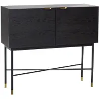 Hubsch Houten dressoir met deuren