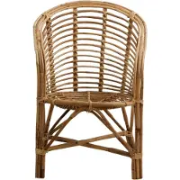 Nordal A/S CANIA bamboestoel, naturel