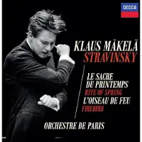 Universal Music Klaus Mäkelä, Orchestre De Paris - Stravinsky: Le Sacre Du Printemps | L'Oiseau De Feu (CD)