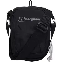 Berghaus Xodus Small Crossbody Bag - Black- Dames, Black