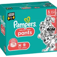 Pampers Baby-Dry Pants Paw Patrol, maat 5 Junior 12-17kg, maandbox (1 x 160 luiers)