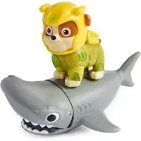 Spin Master Paw Patrol Aqua Pups Hero Pups Rubble