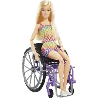 Barbie Fashionista Rolstoel - Modepop