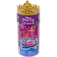 Mattel Disney Pr. Pop Small Doll Color Reveal 6 Assorti