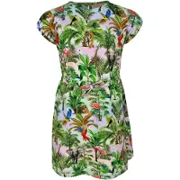Someone Meisjes jurk - Tianna-SG-51-A - Licht mint. Maat 98