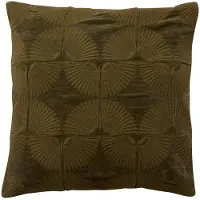 Nordal Alasie kussen groen incl. vulling - 42462