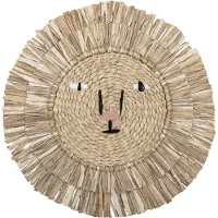 Bloomingville MINI Basir Wanddecoratie, Natuur, Waterhyacint