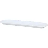 Broste Copenhagen Shape bord lichtgrijs - W40XL11XH2,5CM