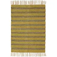 Nordal Ruby vloerkleed groen - 8340