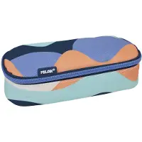 Milan Ovale Pennenhouder THE FUN - Blauw