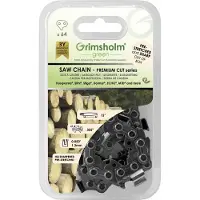 Grimsholm Slijpketting, premium kwaliteit, 64 schakels, .325, .050 (1,3 mm dikte)