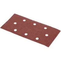 Kreator KRT202508 Schuurpapier rechthoekig 93x240mm type B - K180 - 5 stuks