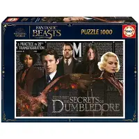 Educa puzzel 1000 stukjes - Secrets of Dumbledore
