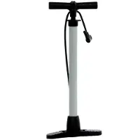 HBS Pomp-gray-001 - Fietspomp - Grijs