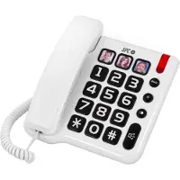 SPC Huistelefoon SPC 3295B Wit