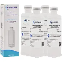 Allspares 4x Waterfilter geschikt voor Samsung DA97-17376B / HAF-QIN/EXP