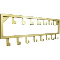 Loft42 Bono Kapstok – Goud – Metaal – 15 haken - 80x26x4
