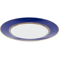 Wedgwood - Renaissance Gold Side Plate - Ø 20 cm - Kleine bordjes - Blauw