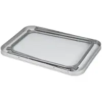 Camp Gear Campingtafel Economy 60x40x50 cm - compact - stalen frame - stabilisatoren