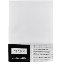 Meyco Molton Hoeslaken Junior PU Waterdicht 70x140
