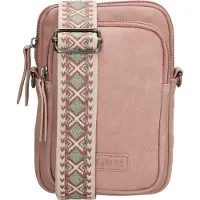 Beagles Phone Bag Telefoontasje Malaga Zacht Roze