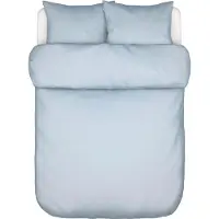 Marc O'Polo Dekbedovertrek Tove Powder blue Percal-260 x 200 / 220 cm | Extra Breed