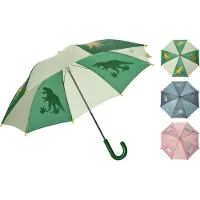 Home & Styling Kinderparaplu koepel - 3 Designs - Dino / Raket / Unicorn Raket