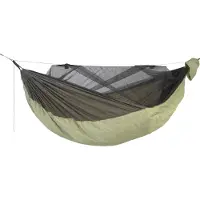 Amazonas - Moskito-Traveller Quilted - Hangmat 275 x 140 cm, grijs
