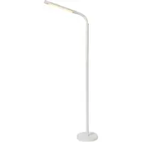 Lucide GILLY - Oplaadbare Leeslamp - Accu/Batterij - LED Dimb. - 1x3W 2700K - Wit