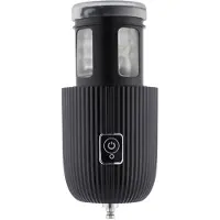 Hismith Premium Roterende Pocket Pussy Masturbator voor de KlicLok Seksmachine Zwart